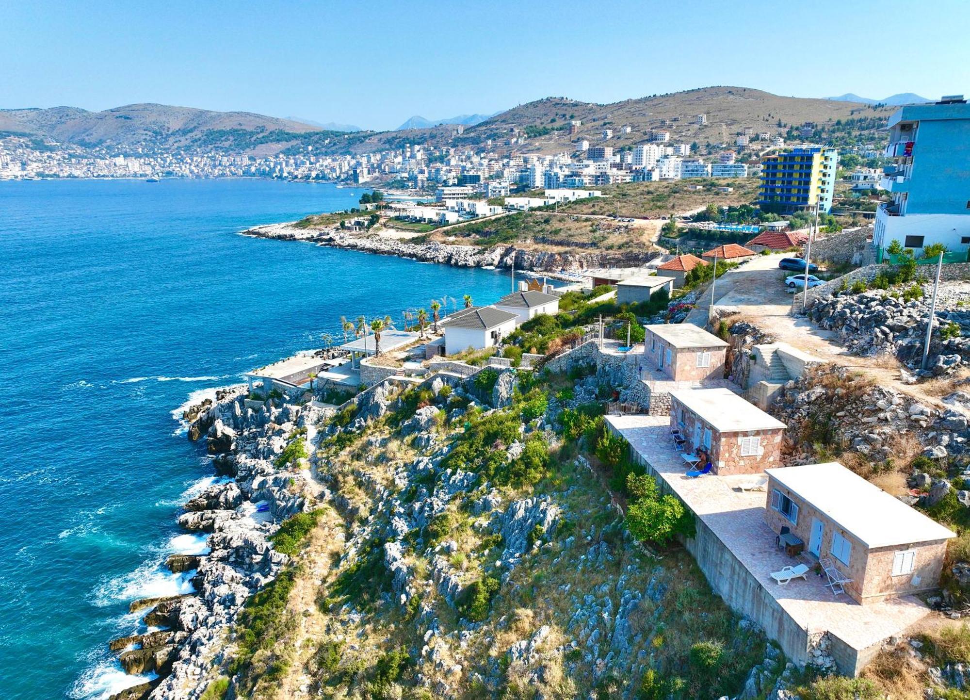 Prive Hill Saranda Villa Eksteriør billede