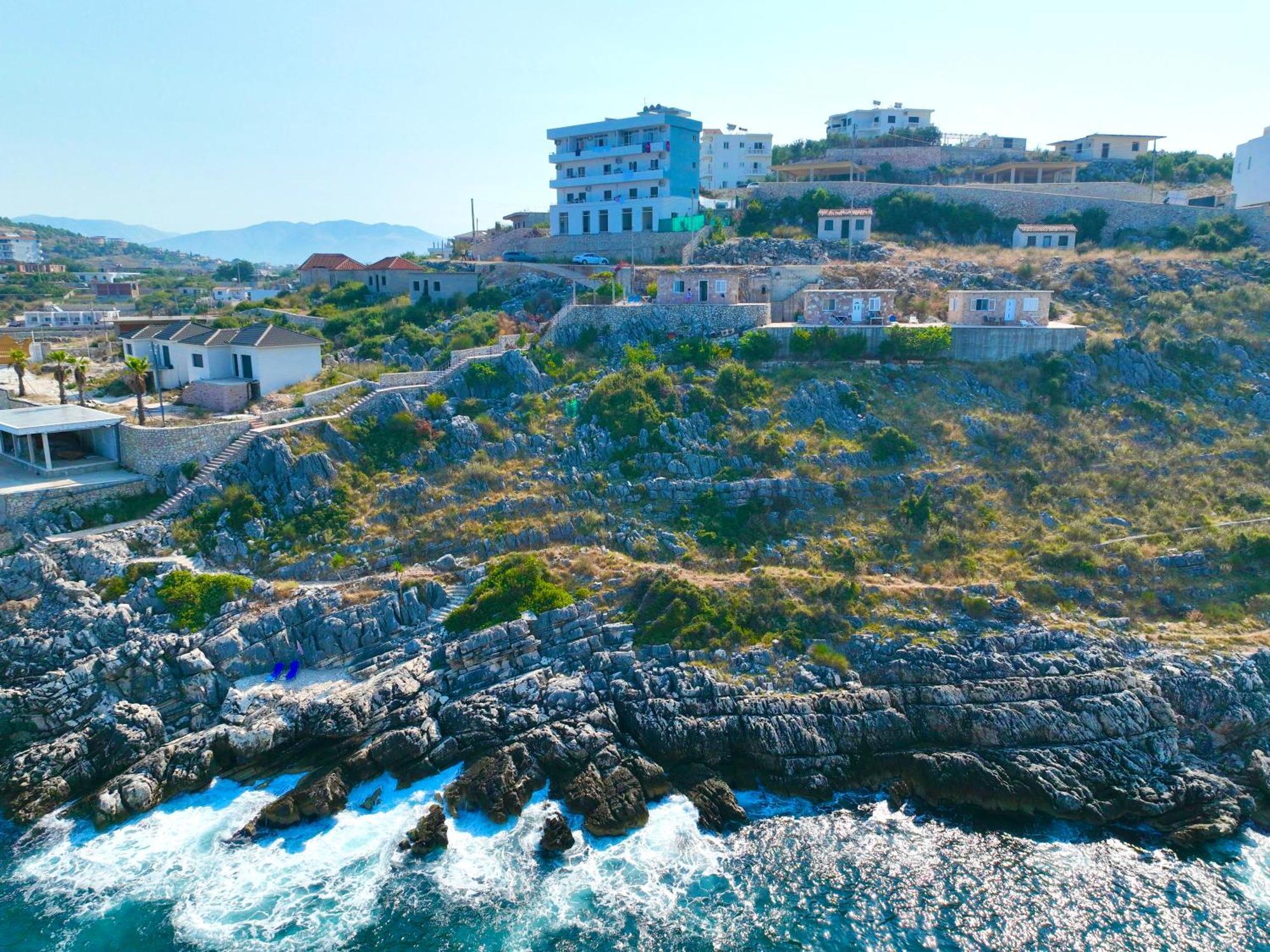 Prive Hill Saranda Villa Eksteriør billede