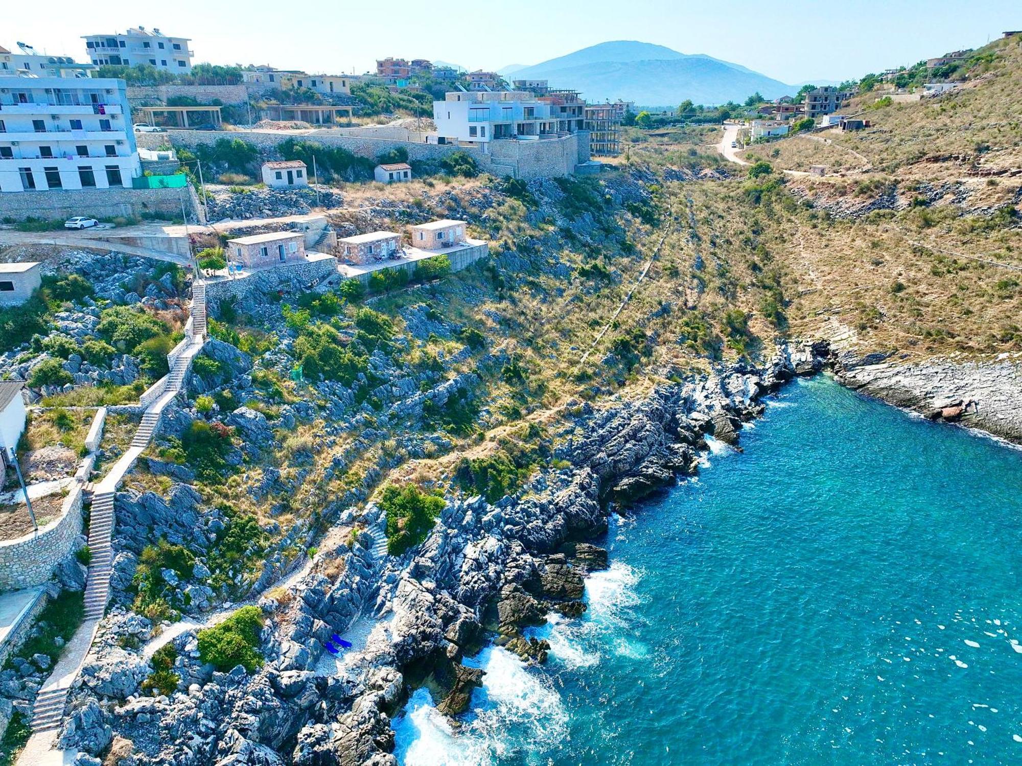 Prive Hill Saranda Villa Eksteriør billede