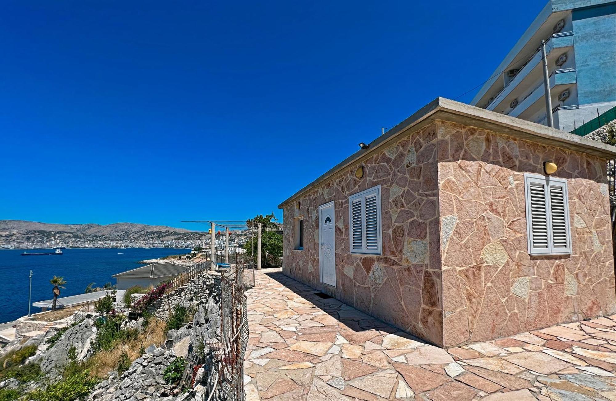 Prive Hill Saranda Villa Eksteriør billede