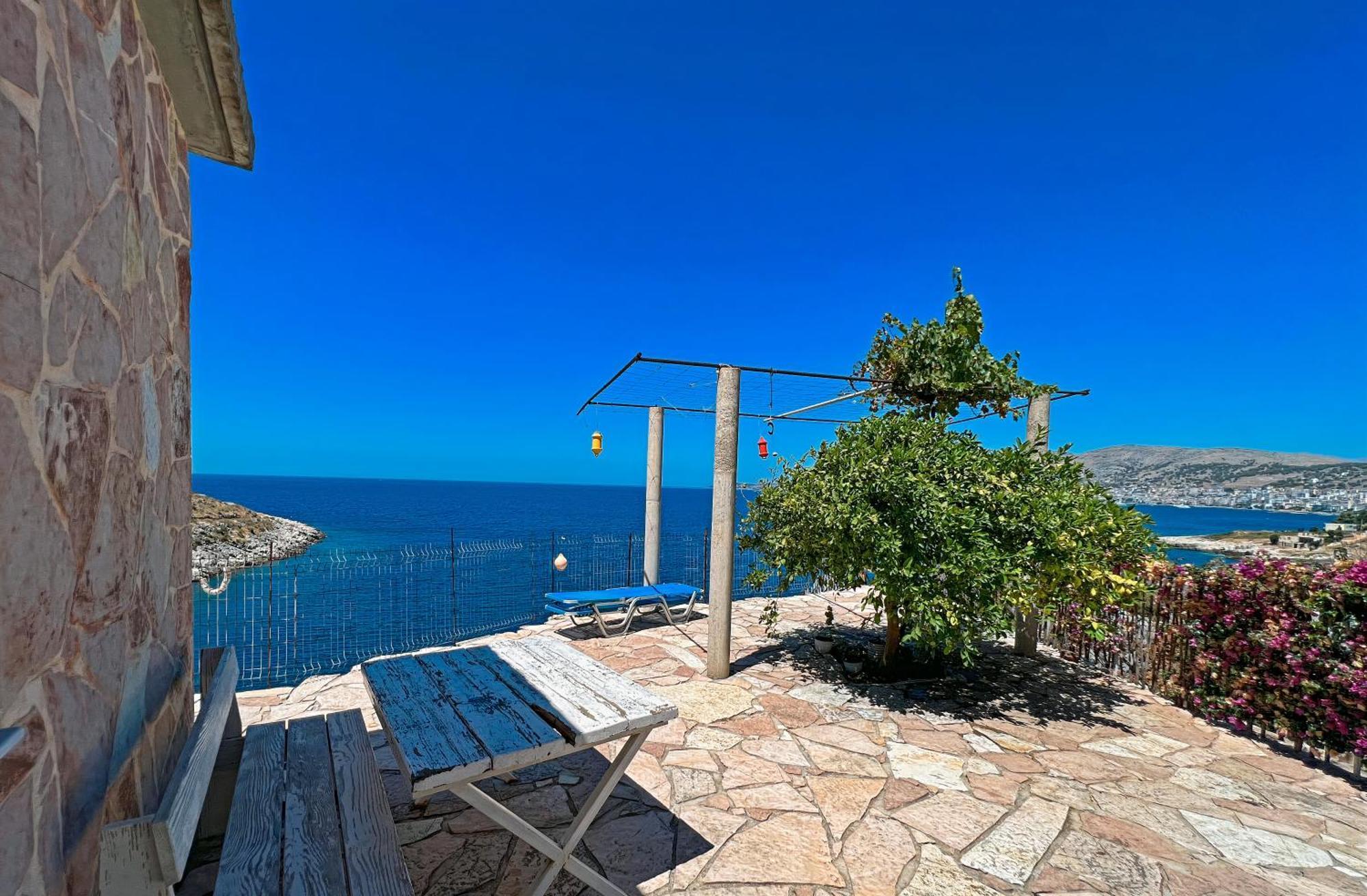 Prive Hill Saranda Villa Eksteriør billede