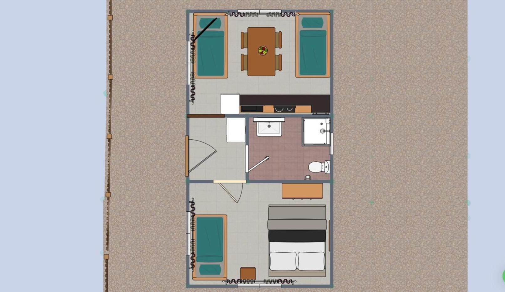 Prive Hill Saranda Villa Eksteriør billede