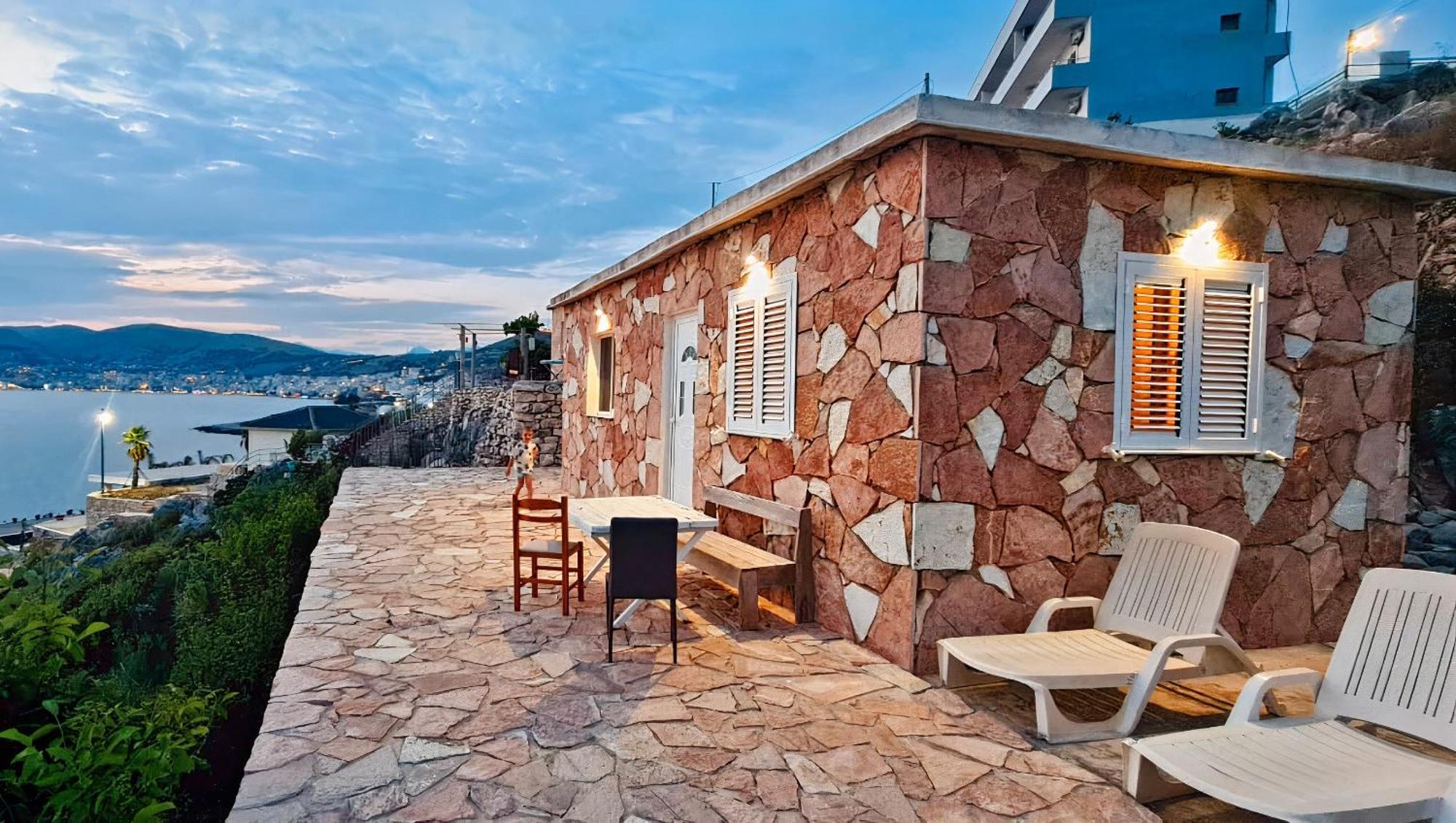 Prive Hill Saranda Villa Eksteriør billede